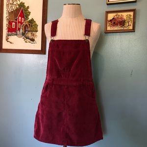 UNIQ ALWAYS ON TIME overall dress